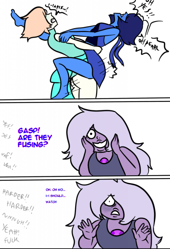 amethyst (steven universe)+gem (species)+lapis lazuli (steven universe)+pearl (steven universe)