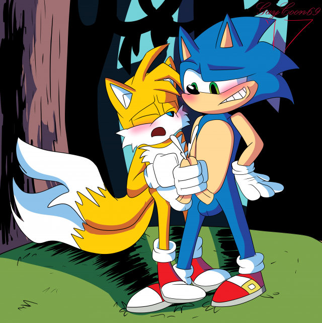 sonic the hedgehog+tails