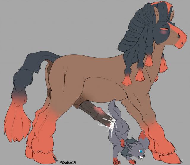 mudsdale+zorua