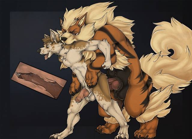 arcanine+original character