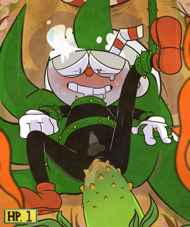 cagney carnation+cuphead