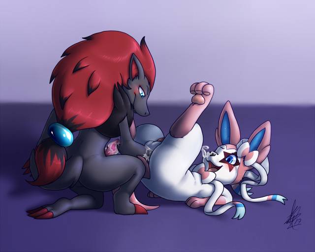 sylveon+zoroark