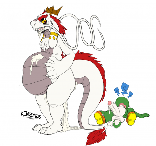 kingly (character)+yoshi