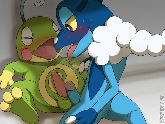 frogadier+politoed