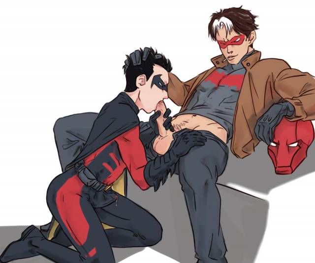 jason todd+red hood (batman)+red robin+robin+tim drake