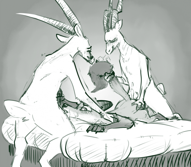 bucky oryx-antlerson+nick wilde+pronk oryx-antlerson