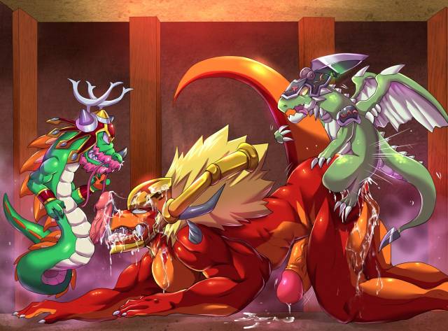 drum (buddyfight)+drum bunker dragon