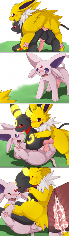 espeon+jolteon+umbreon