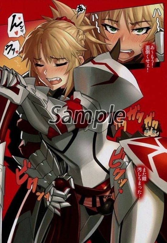 mordred (fate) (all)