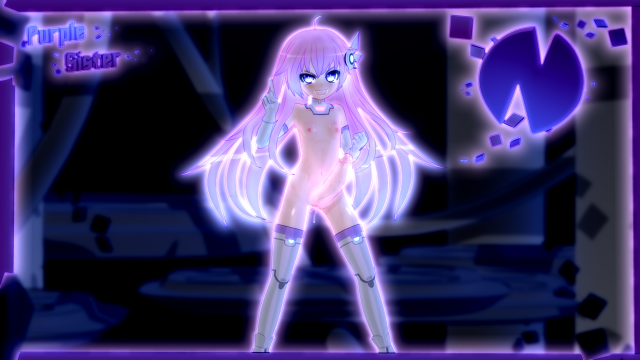 nepgear+purple sister