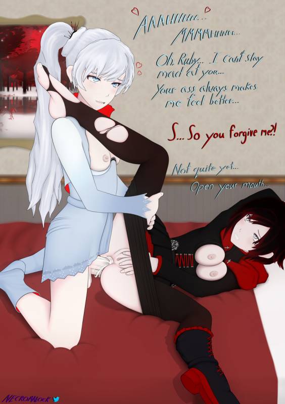 ruby rose+weiss schnee