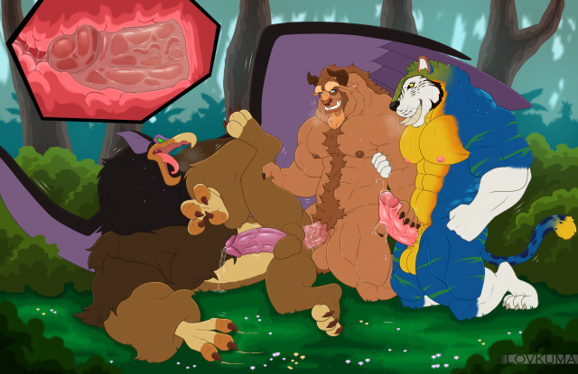 beast (disney)+chunky