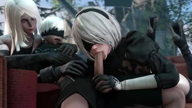 yorha no. 2 type b+yorha no. 9 type s+yorha type a no. 2