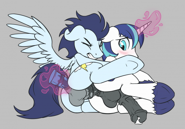 shining armor (mlp)+soarin (mlp)+wonderbolts (mlp)