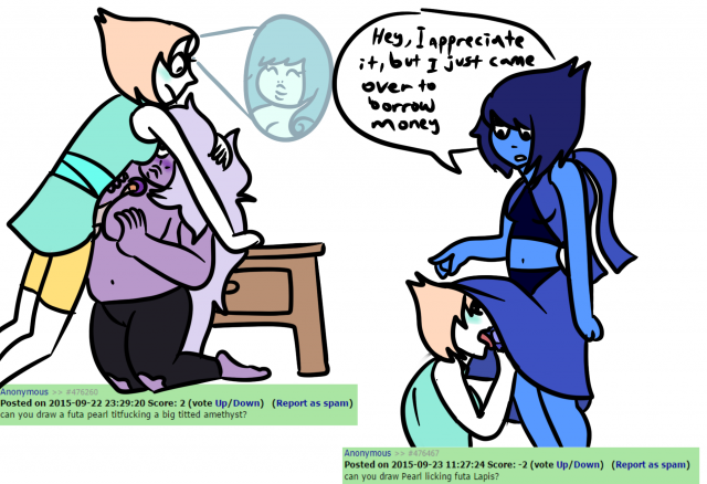 amethyst (steven universe)+gem (species)+lapis lazuli (steven universe)+pearl (steven universe)