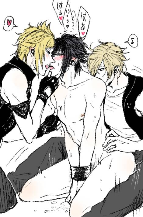 noctis lucis caelum+prompto argentum