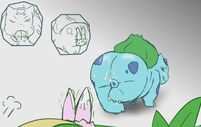 bulbasaur+servine