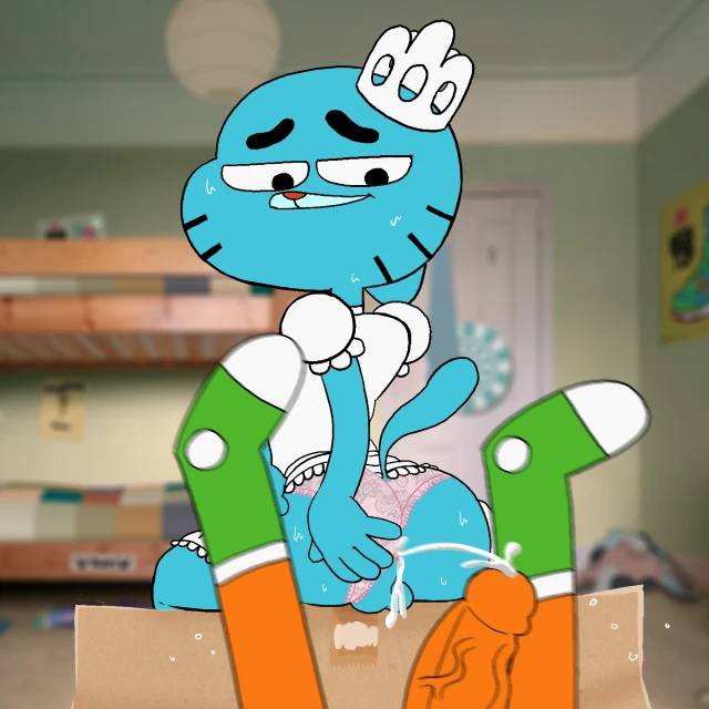 darwin watterson+gumball watterson