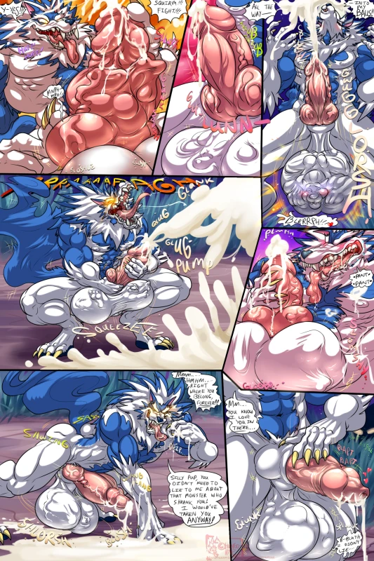 james auvereign+jon talbain+werewolf