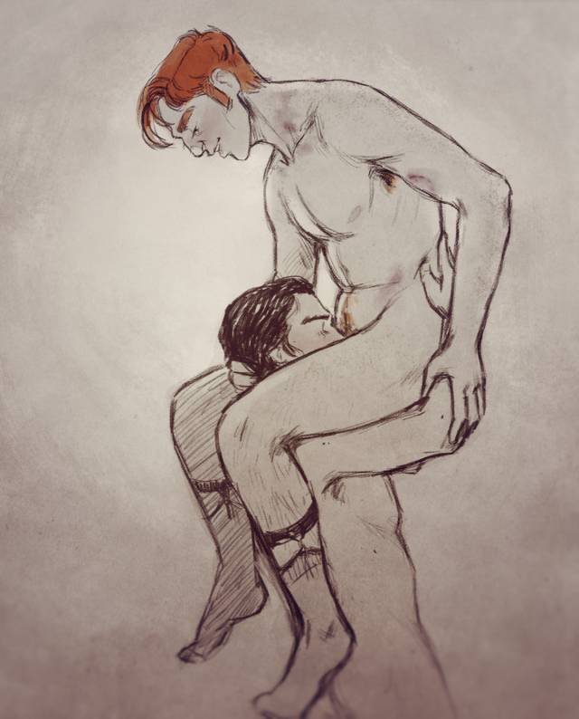 general hux+kylo ren