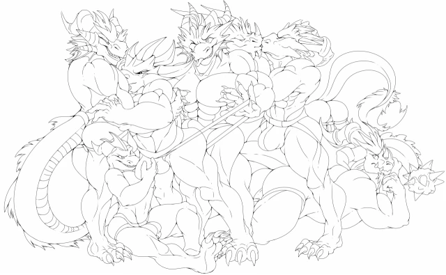 cyril+ignitus+malefor+spyro+terrador+the chronicler+volteer