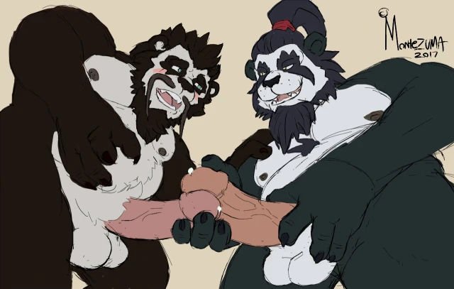 chen stormstout+pandaren