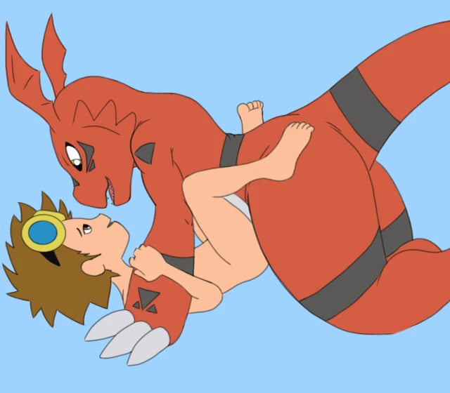 guilmon+takato matsuki