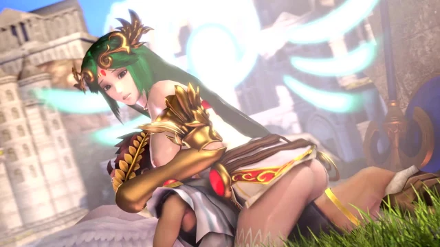 palutena+pit (kid icarus)