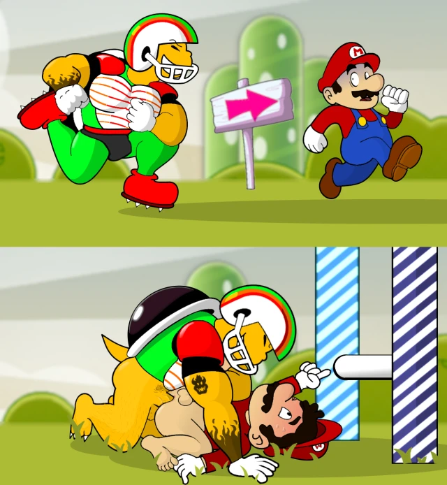 koopa+mario