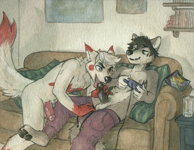 original character+zangoose