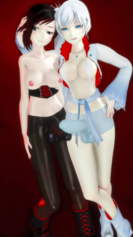 ruby rose+weiss schnee