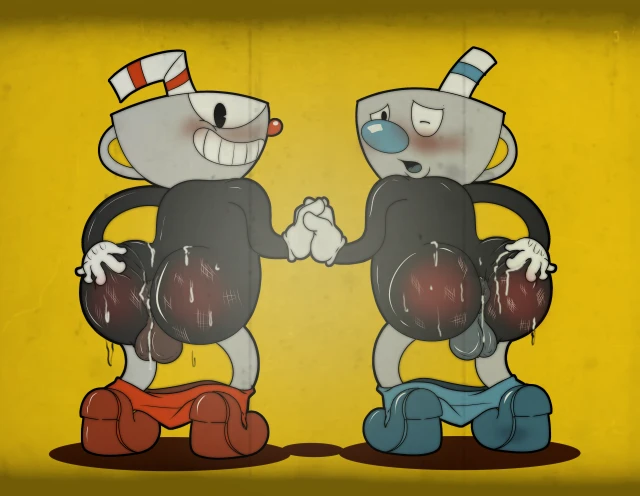 cuphead+mugman