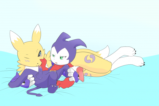 impmon+renamon