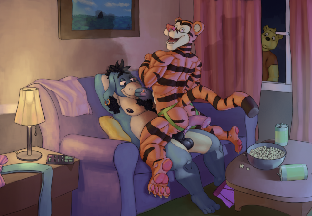 eeyore+tigger