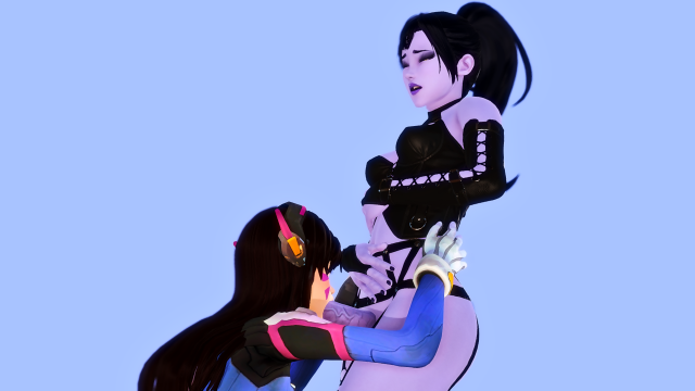 d.va+widowmaker