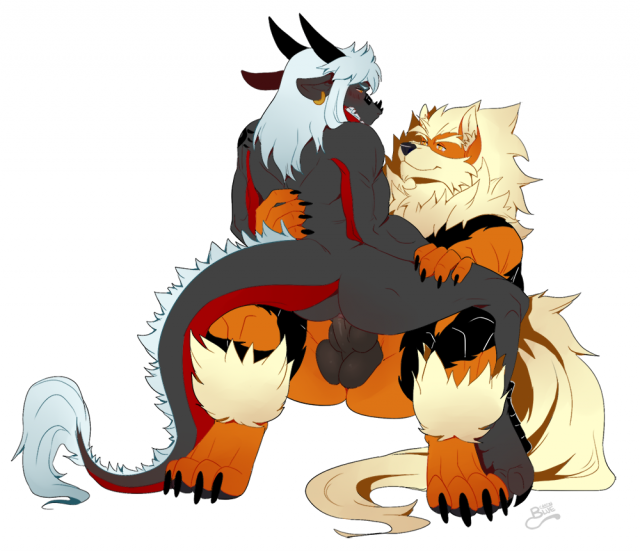 arcanine+original character