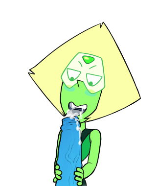 lapis lazuli (steven universe)+peridot (steven universe)