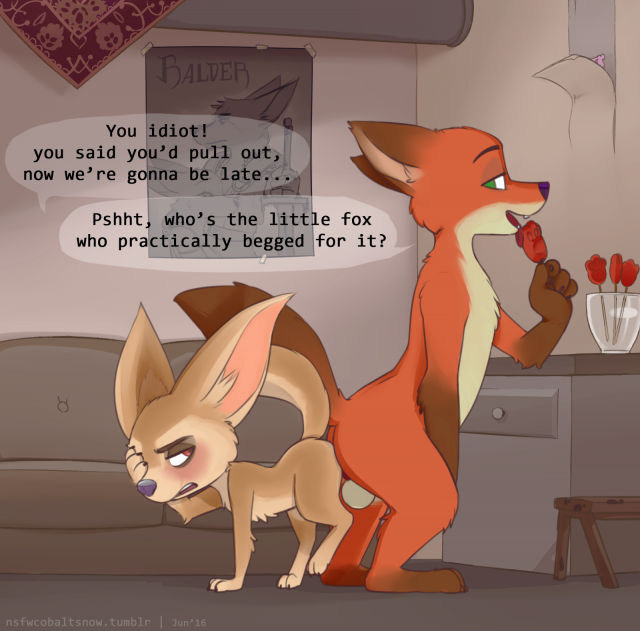 finnick+nick wilde