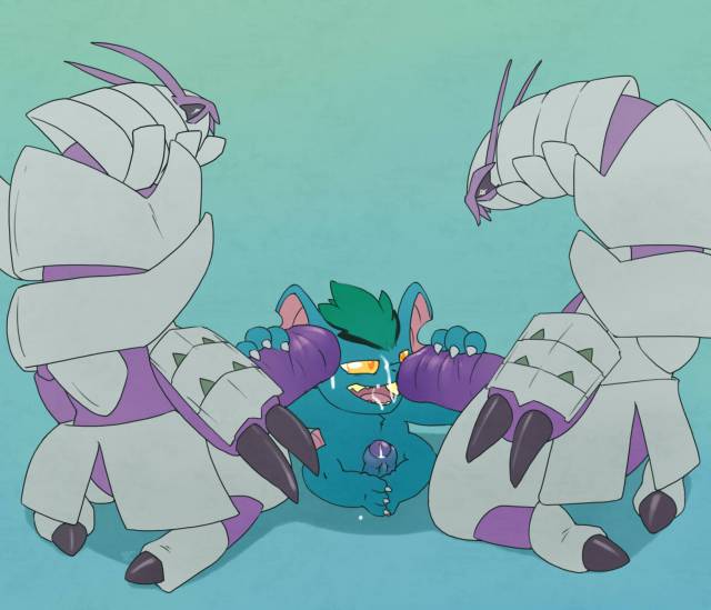 golisopod+original character