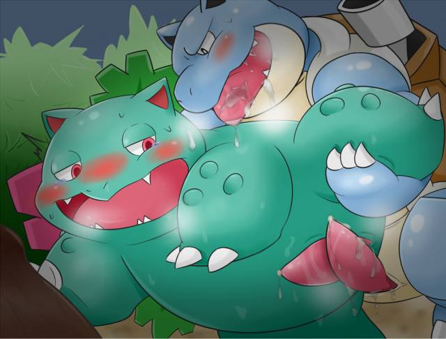 blastoise+venusaur