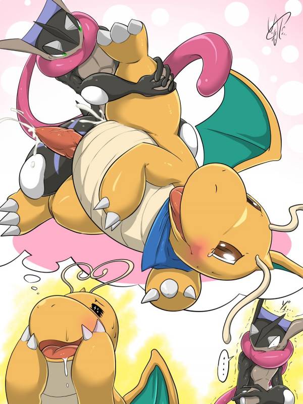 dragonite+greninja