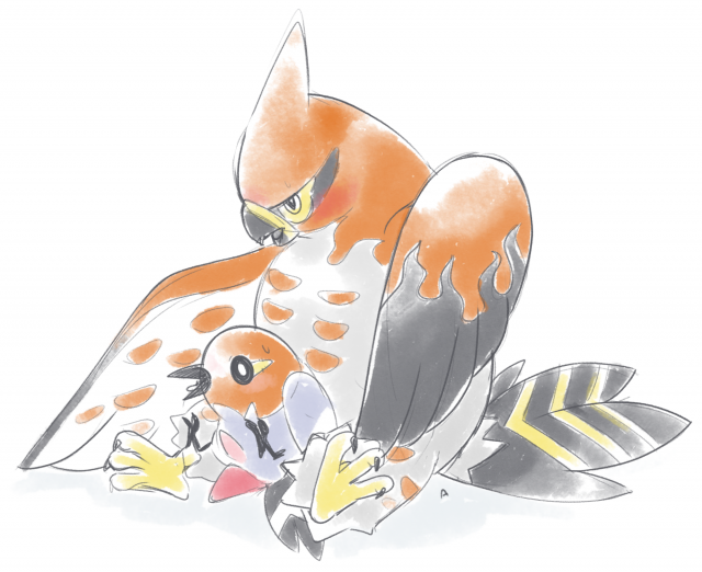 fletchling+talonflame