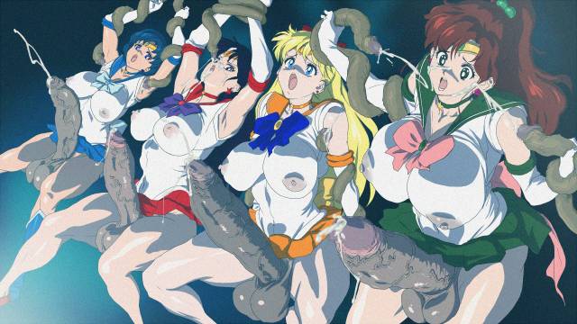 mizuno ami+sailor jupiter+sailor mars+sailor mercury+sailor venus