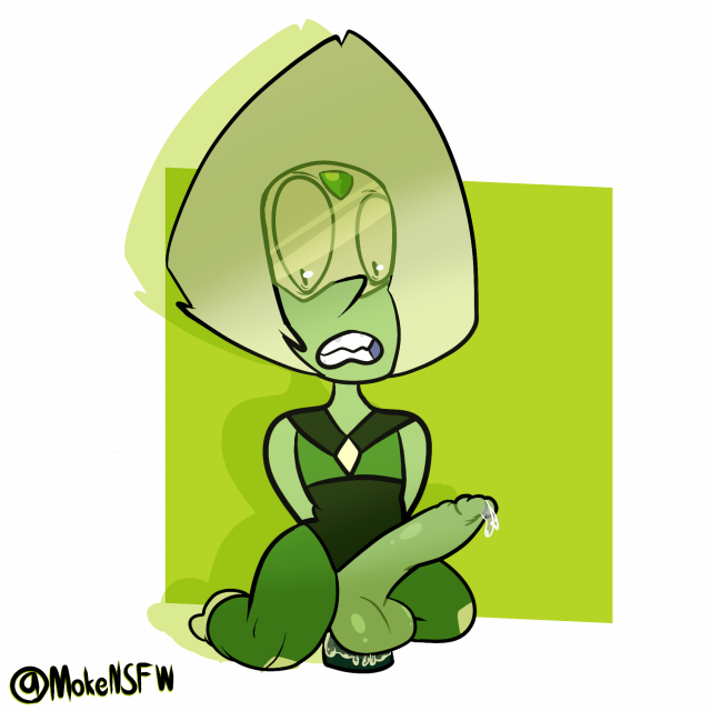 gem (species)+peridot (steven universe)