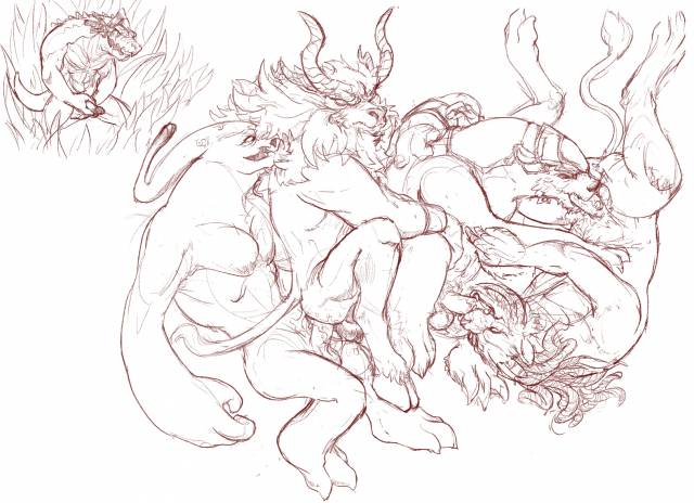 alistar+renekton+rengar+volibear+zac