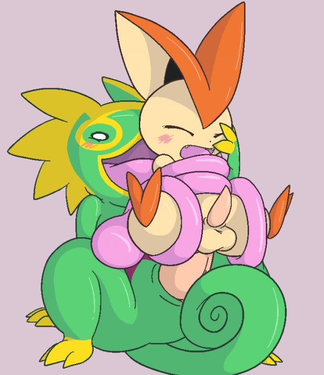 kecleon+victini