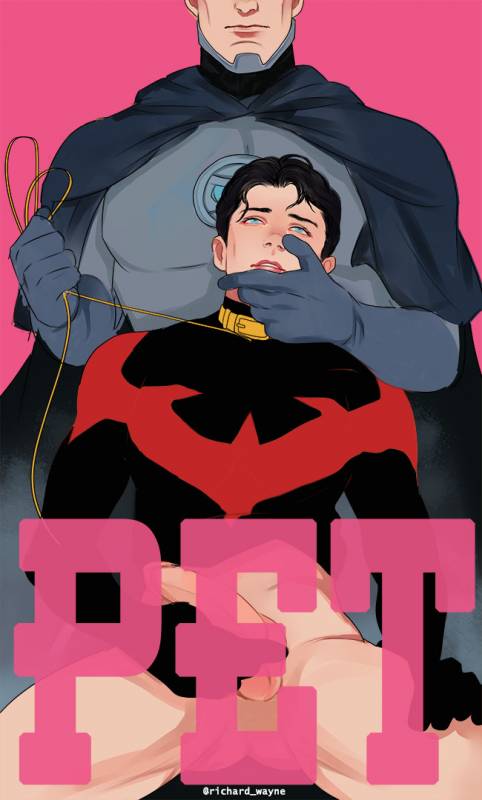 batman+dick grayson+nightwing