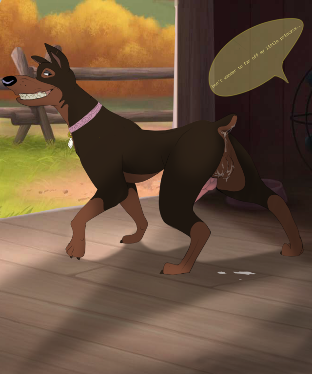 buster (lady and the tramp)