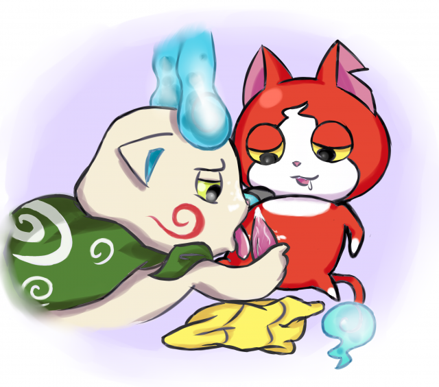 jibanyan+komasan