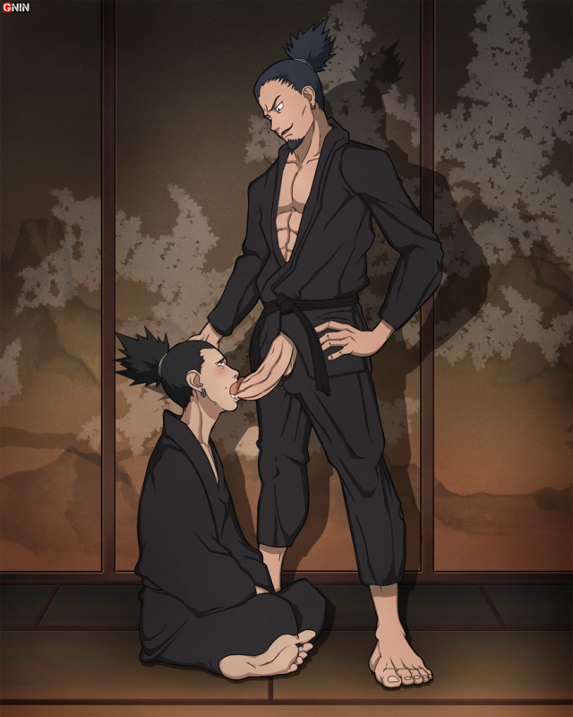 nara shikaku+nara shikamaru